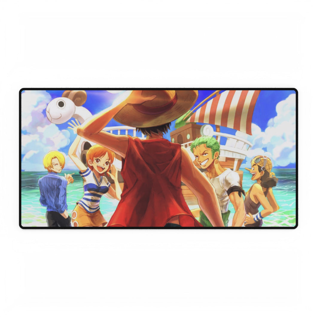 Tapis de souris Anime One Piece (tapis de bureau)