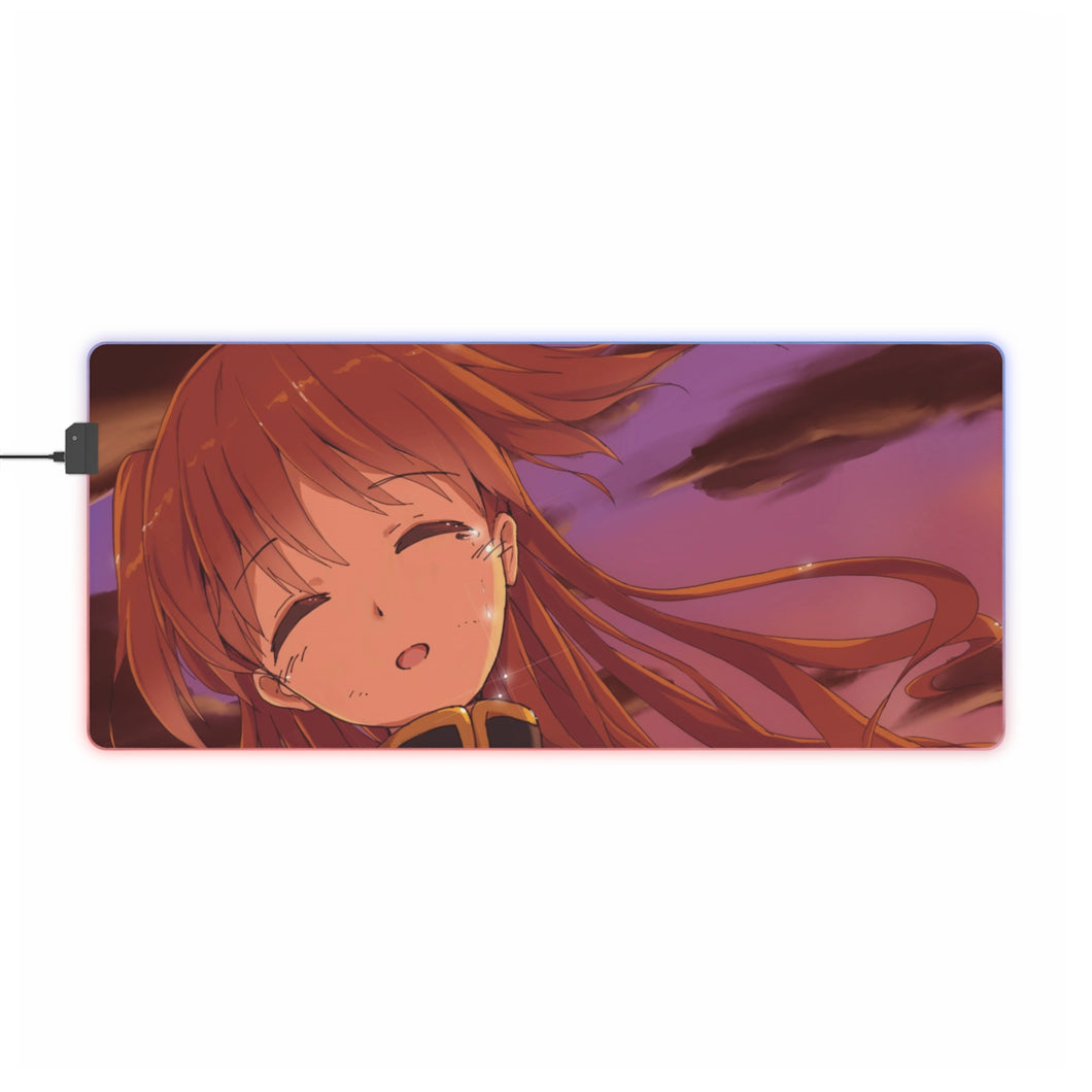 Tapis de souris LED RVB Sukasuka (tapis de bureau)