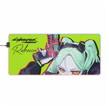 Load image into Gallery viewer, Rebecca | Cyberpunk Edgerunners RGB LED Mouse Pad (Desk Mat)
