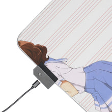 Load image into Gallery viewer, Sound! Euphonium Kumiko Oumae, Reina Kousaka RGB LED Mouse Pad (Desk Mat)
