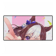 Load image into Gallery viewer, Anime Uma Musume: Pretty Der Mouse Pad (Desk Mat)
