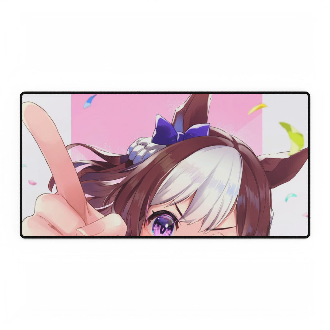 Anime Uma Musume: Pretty Der Mouse Pad (Desk Mat)