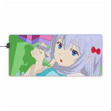 Load image into Gallery viewer, OreShura RGB LED Mouse Pad (Desk Mat)
