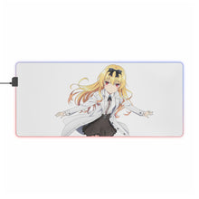 Charger l&#39;image dans la galerie, Tapis de souris LED RVB Arifureta Shokugyou De Sekai Saikyou (tapis de bureau)
