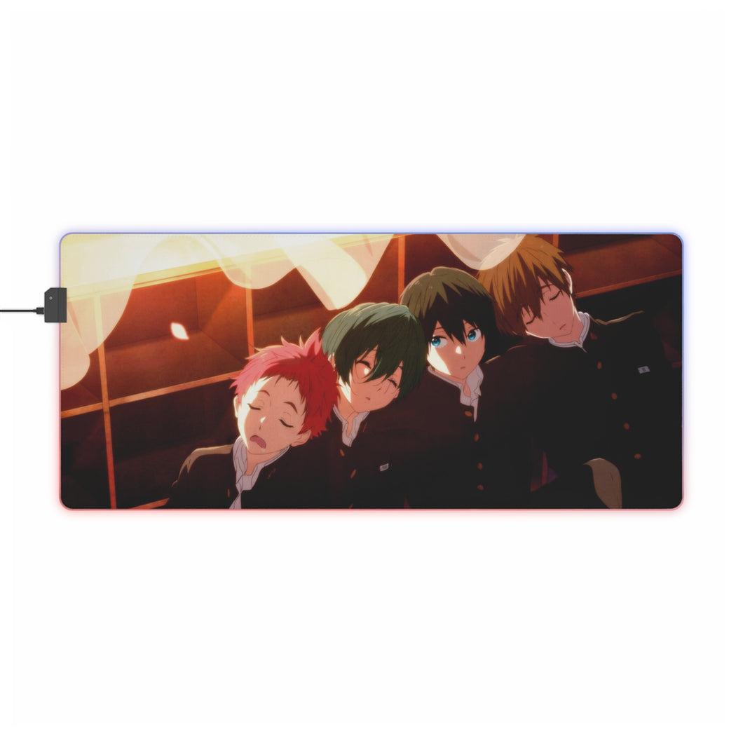 Free! RGB LED Mouse Pad (Desk Mat)