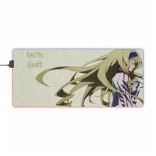 Load image into Gallery viewer, Infinite Stratos RGB LED Mouse Pad (Desk Mat)
