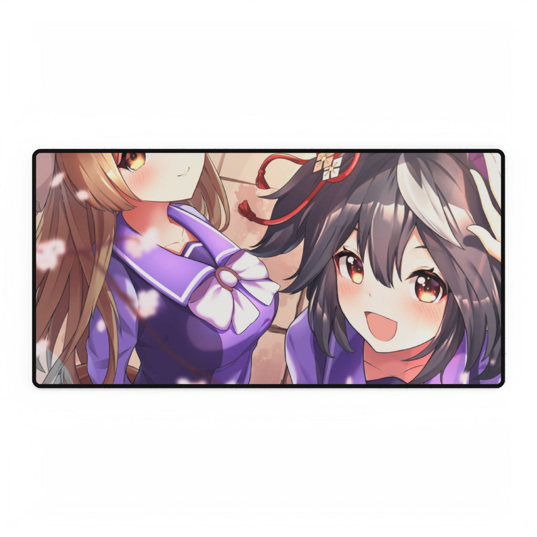 Kitasan Black & Satono Diamond Mouse Pad (Desk Mat)