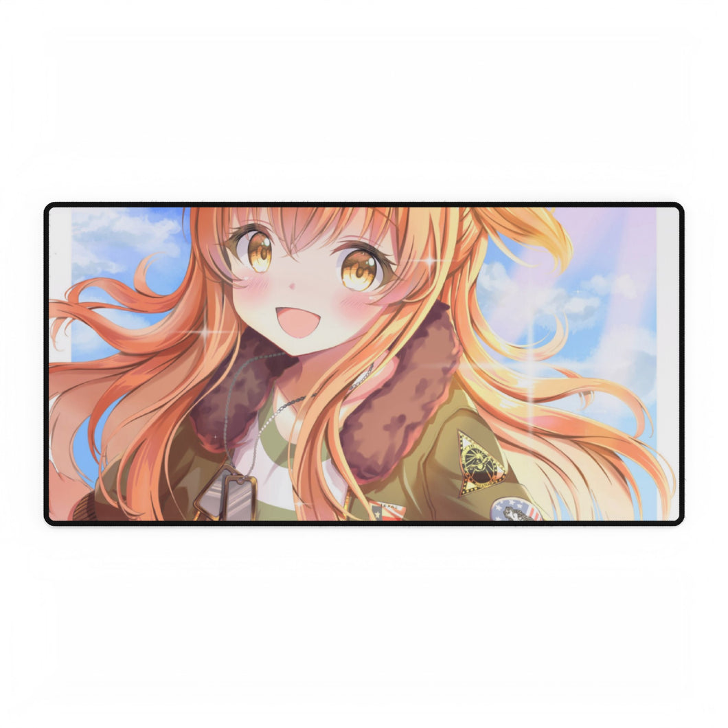 Tapis de souris (tapis de bureau) Anime Uma Musume : Pretty Der