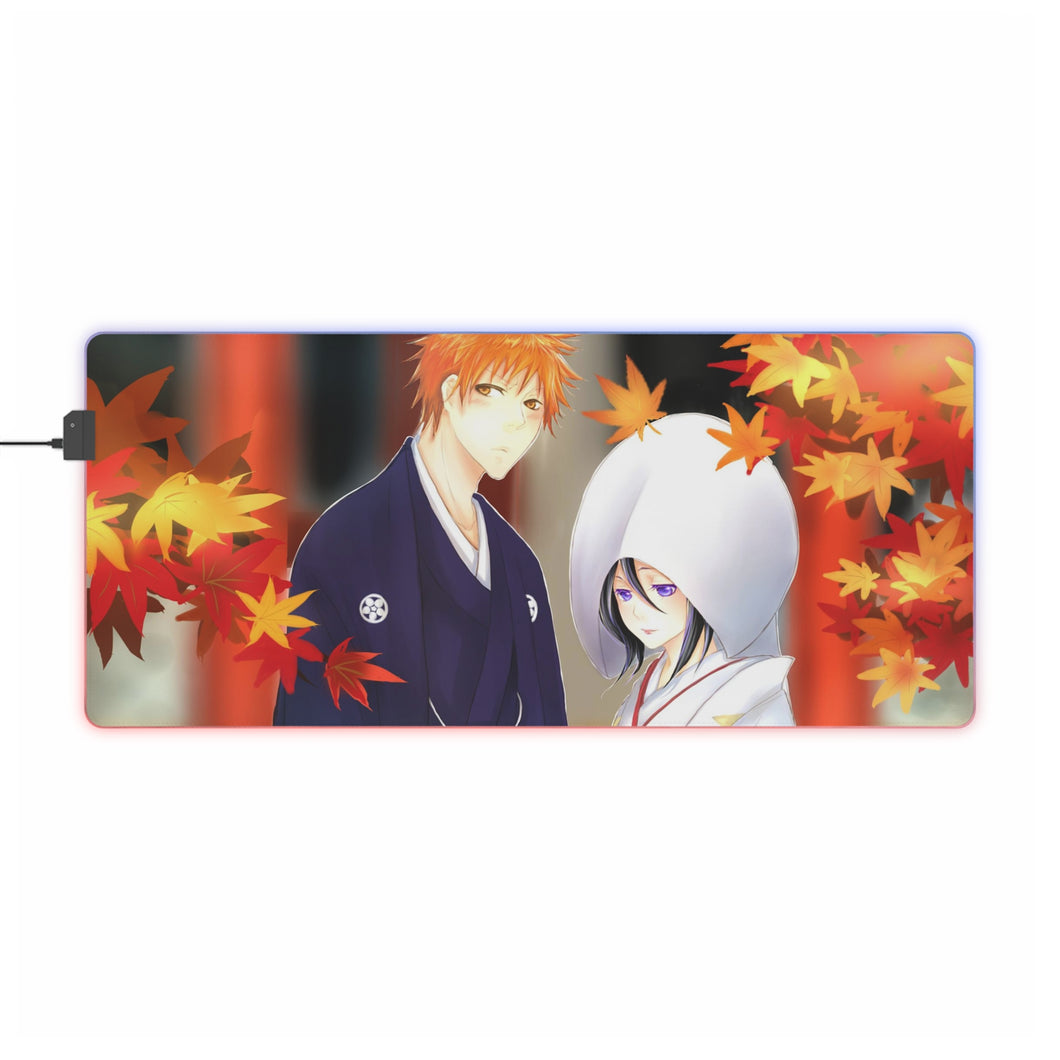 Anime Bleach RGB LED Mouse Pad (Desk Mat)