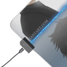 Load image into Gallery viewer, Steins;Gate Kurisu Makise RGB LED Mouse Pad (Desk Mat)
