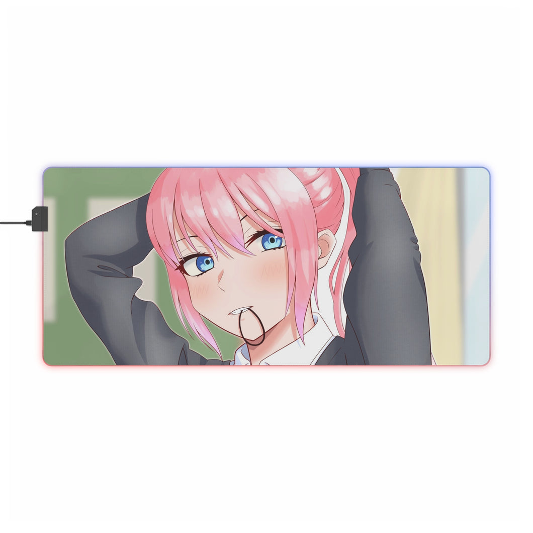 Shikimori's Not Just A Cutie RGB LED Mouse Pad (Desk Mat)