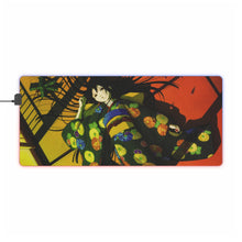 Load image into Gallery viewer, Jigoku Shōjo RGB LED Mouse Pad (Desk Mat)
