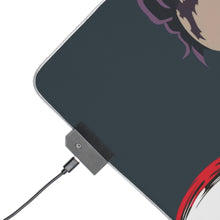 Charger l&#39;image dans la galerie, Tapis de souris LED RGB Tanjirou Kamado de Demon Slayer : Kimetsu no Yaiba pour bureau
