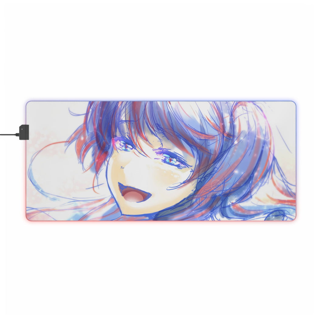 Tapis de souris LED RVB Sukasuka (tapis de bureau)