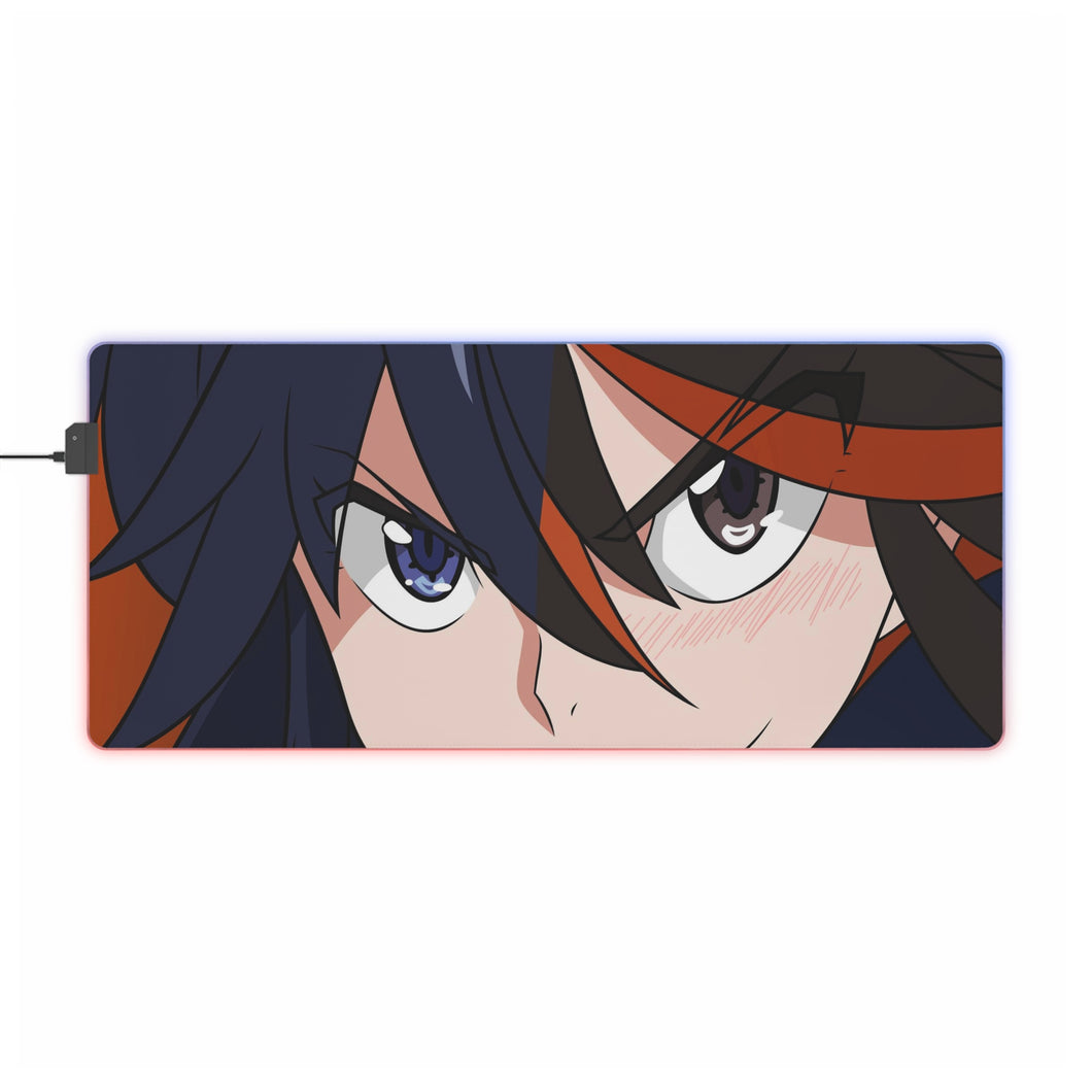 Tapis de souris LED RVB Kill La Kill (tapis de bureau)