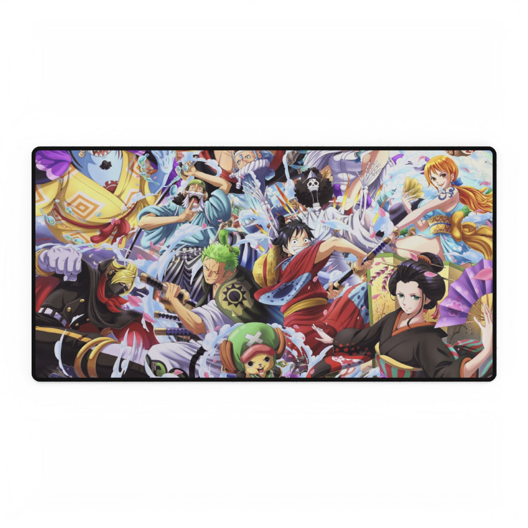 Tapis de souris Anime One Piece (tapis de bureau)