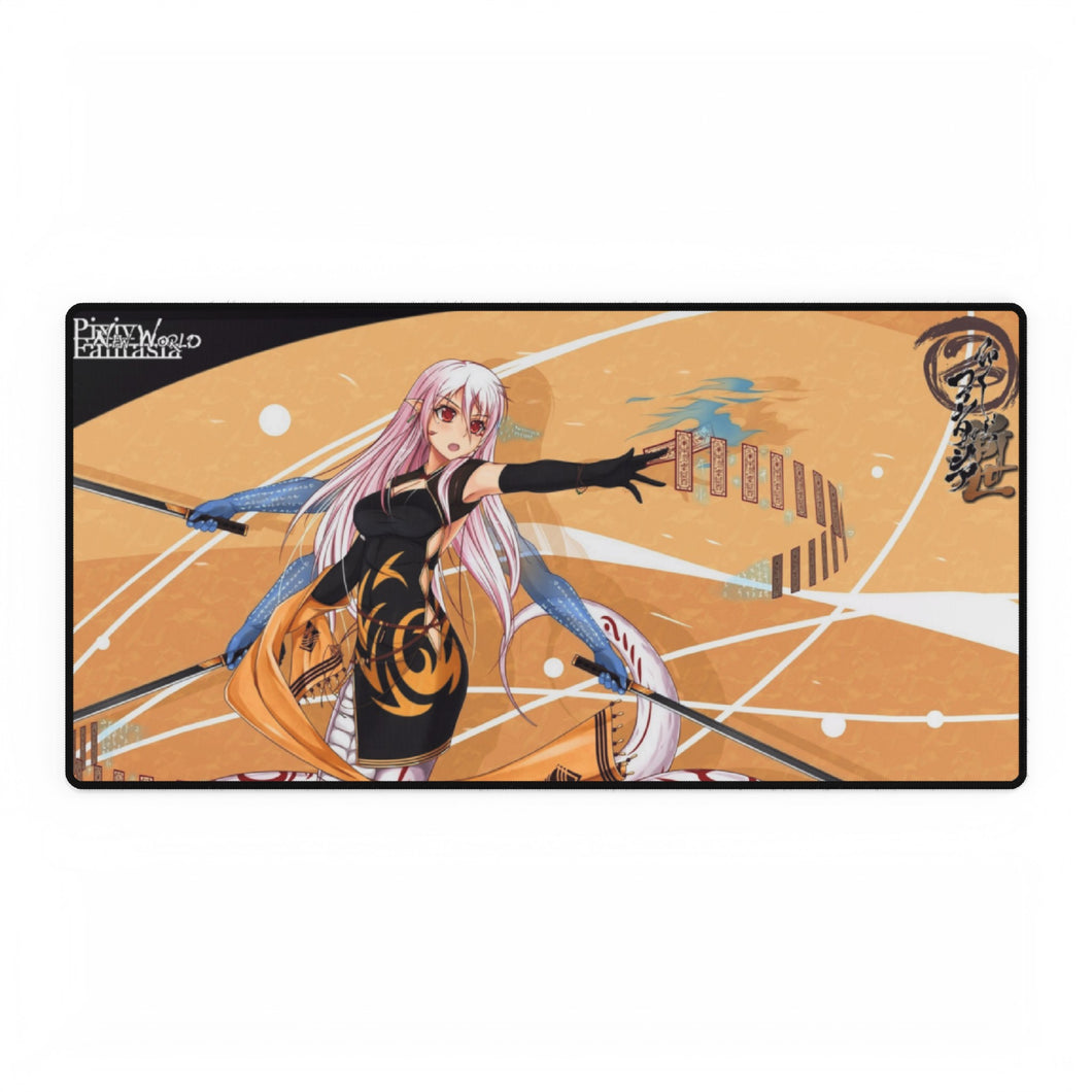 Anime Pixiv Fantasia: New World Mouse Pad (Desk Mat)