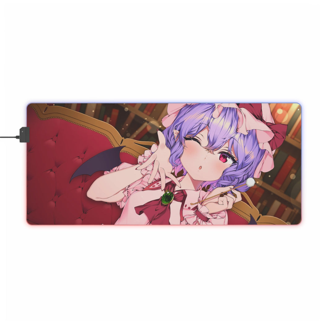 Remilia Scarlet RGB LED Mouse Pad (Desk Mat)