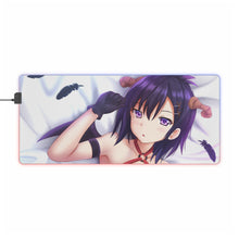 Cargar imagen en el visor de la galería, Gabriel DropOut Vignette Tsukinose April RGB LED Mouse Pad (Desk Mat)
