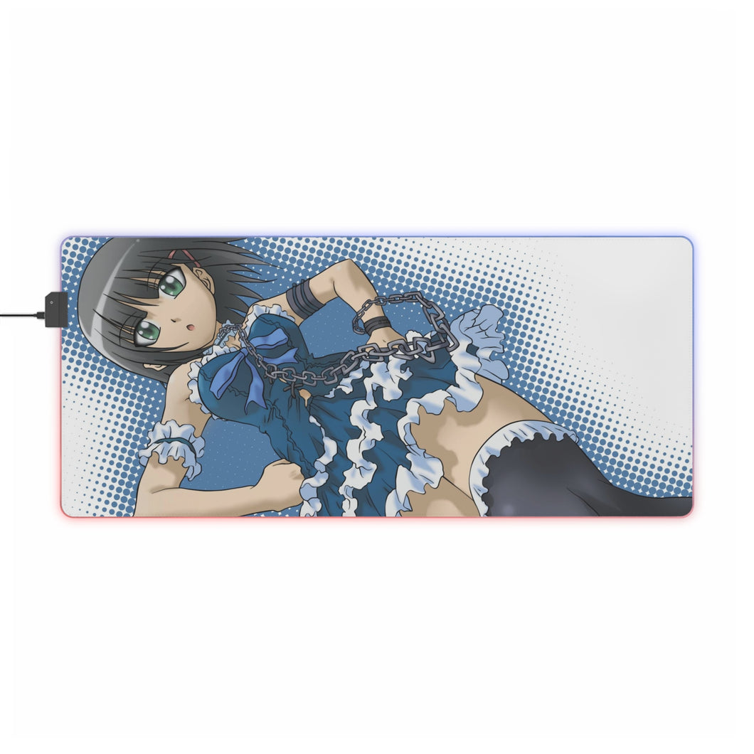 Tapis de souris LED RVB Hayate the Combat Butler (tapis de bureau)