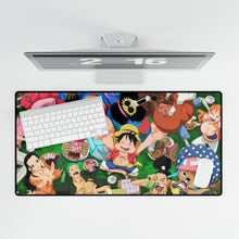 Charger l&#39;image dans la galerie, Tapis de souris Anime One Piece (tapis de bureau)
