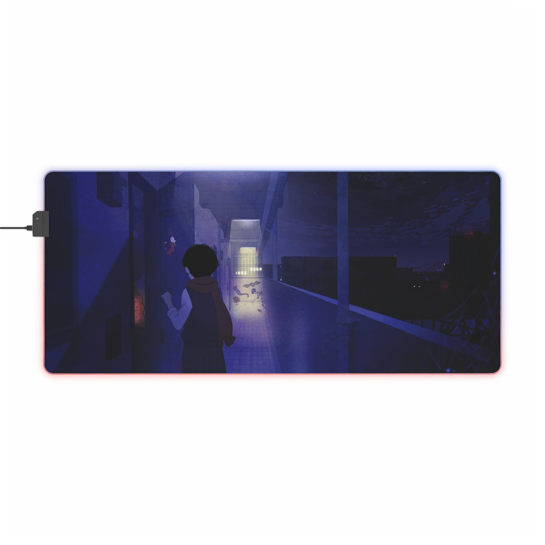 Anime Original RGB LED Mouse Pad (Desk Mat)