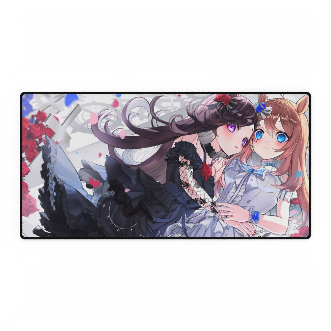 Tapis de souris (tapis de bureau) Anime Uma Musume : Pretty Der