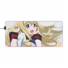 Load image into Gallery viewer, Infinite Stratos RGB LED Mouse Pad (Desk Mat)
