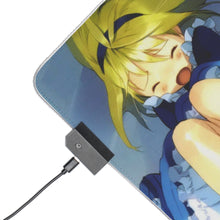 Charger l&#39;image dans la galerie, Tapis de souris LED RVB Anime Alice au pays des merveilles (tapis de bureau)
