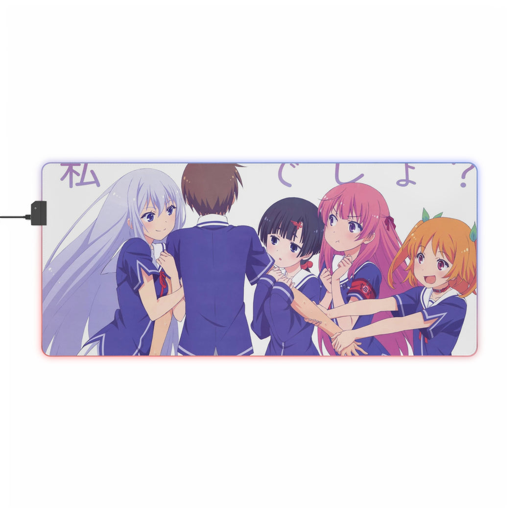 OreShura RGB LED Mouse Pad (Desk Mat)