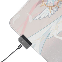 Load image into Gallery viewer, Cardcaptor Sakura Sakura Kinomoto, Tomoyo Daidouji RGB LED Mouse Pad (Desk Mat)
