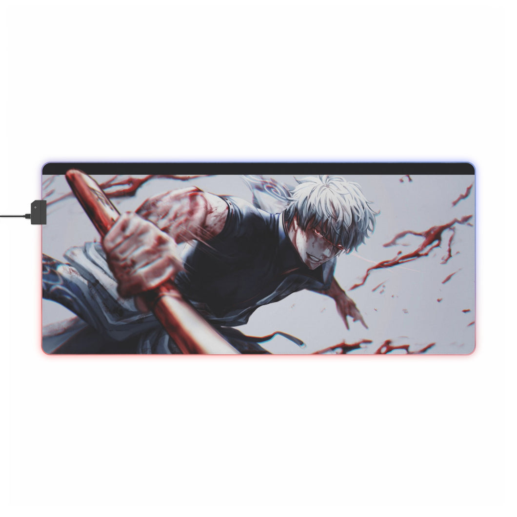 Gintoki Sakata RGB LED Mouse Pad (Desk Mat)