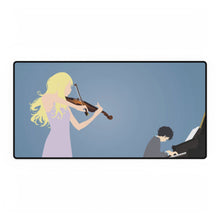 Cargar imagen en el visor de la galería, Kaori and Arima Mouse Pad (Desk Mat)
