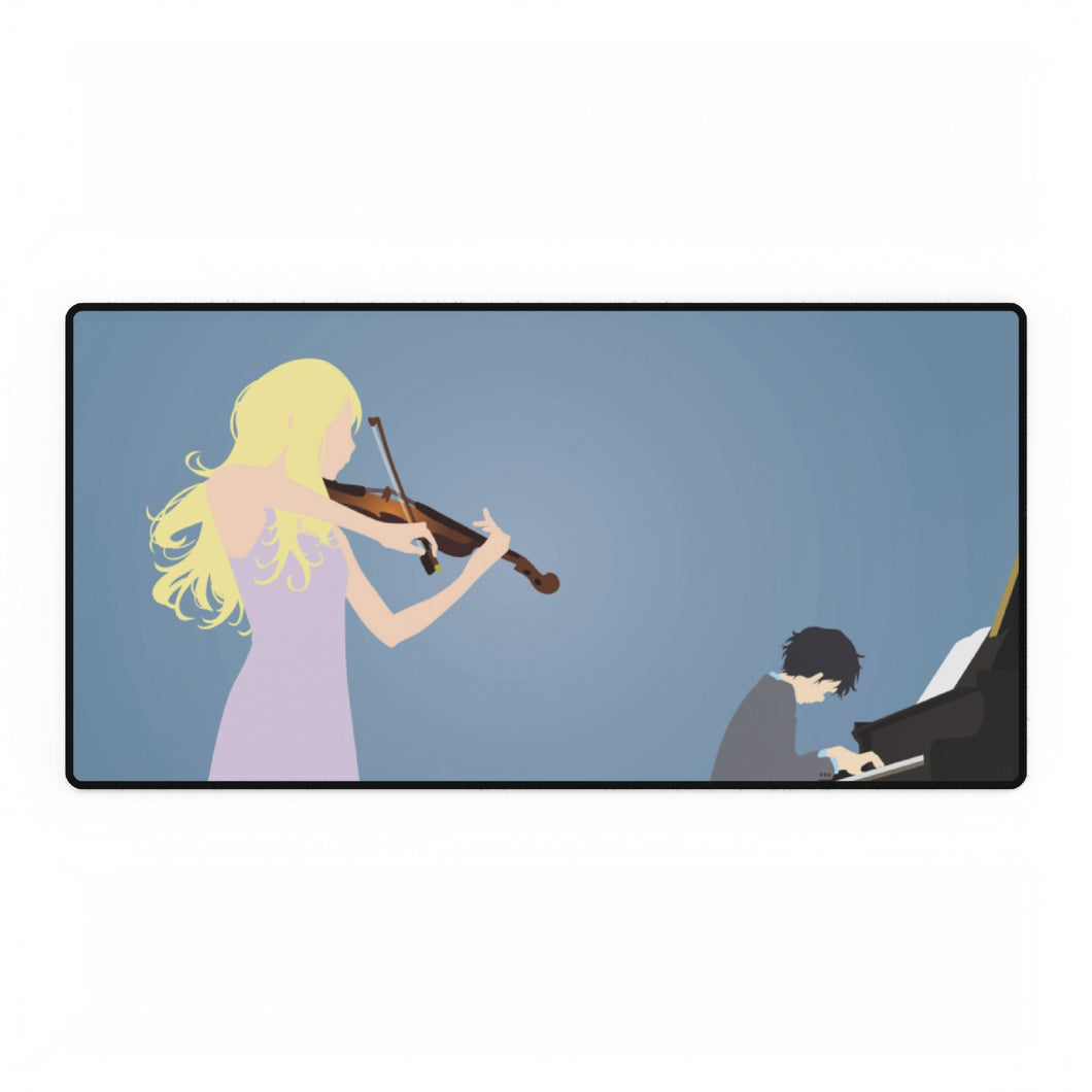 Kaori and Arima Mouse Pad (Desk Mat)