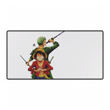 Load image into Gallery viewer, zorro and luffy Mouse Pad (Desk Mat)
