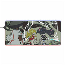 Cargar imagen en el visor de la galería, Panty &amp; Stocking with Garterbelt Stocking Anarchy, Panty Anarchy, Chuck, Garterbelt, Panty Stocking With Garterbelt RGB LED Mouse Pad (Desk Mat)
