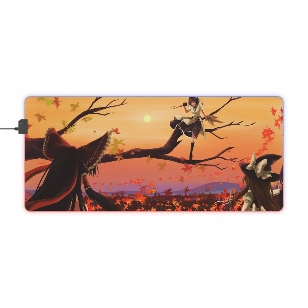 Touhou RGB LED Mouse Pad (Desk Mat)