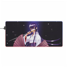 Cargar imagen en el visor de la galería, Highschool Of The Dead RGB LED Mouse Pad (Desk Mat)
