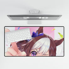 Load image into Gallery viewer, Anime Uma Musume: Pretty Der Mouse Pad (Desk Mat)
