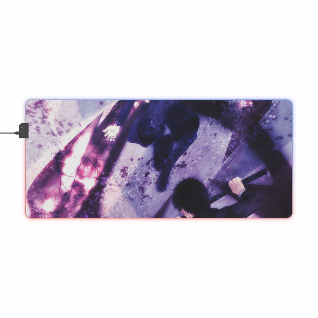 Anime Tokyo Ghoul RGB LED Mouse Pad (Desk Mat)