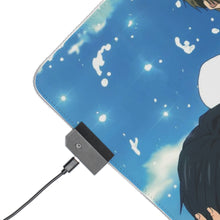 Load image into Gallery viewer, Free! Makoto Tachibana, Haruka Nanase RGB LED Mouse Pad (Desk Mat)
