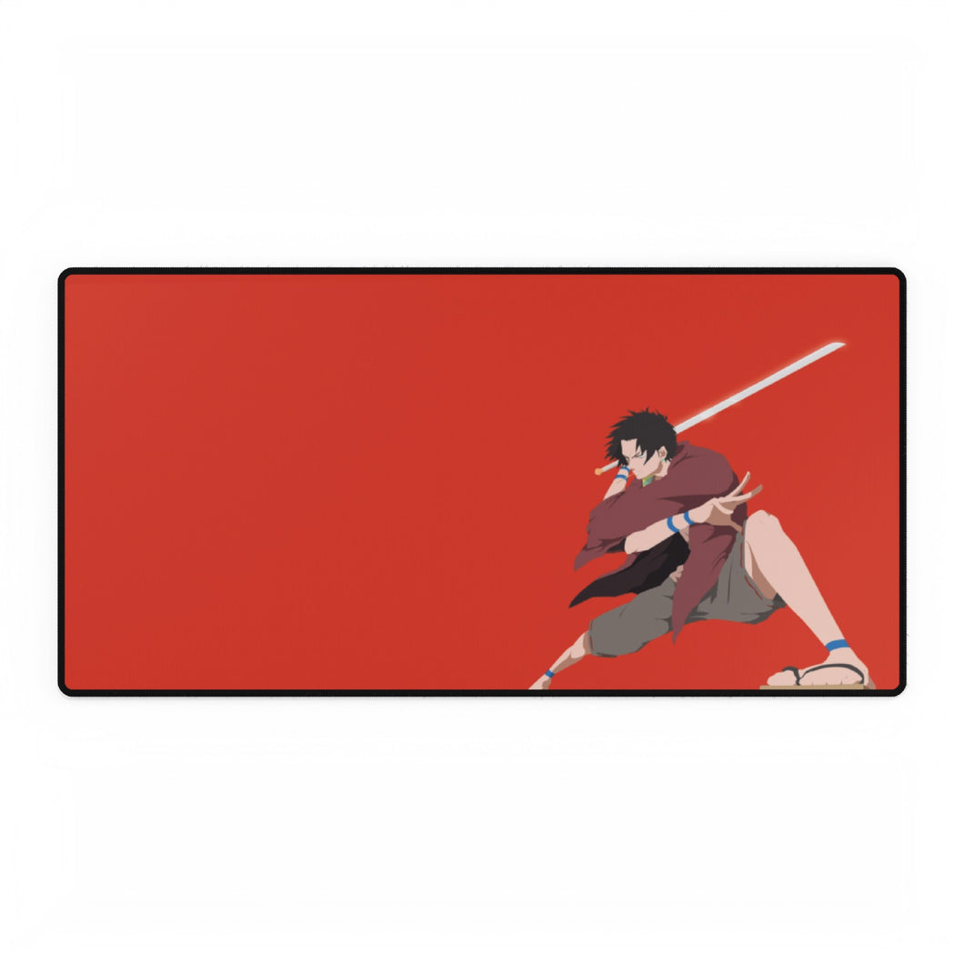 Anime Samurai Champloo Mouse Pad (Desk Mat)