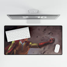 Load image into Gallery viewer, Saitama Mouse Pad (Desk Mat)
