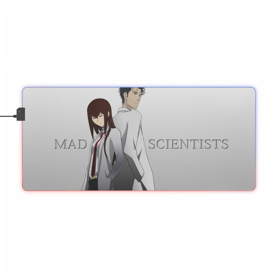 MAD SCIENTISTS RGB LED Mouse Pad (Desk Mat)