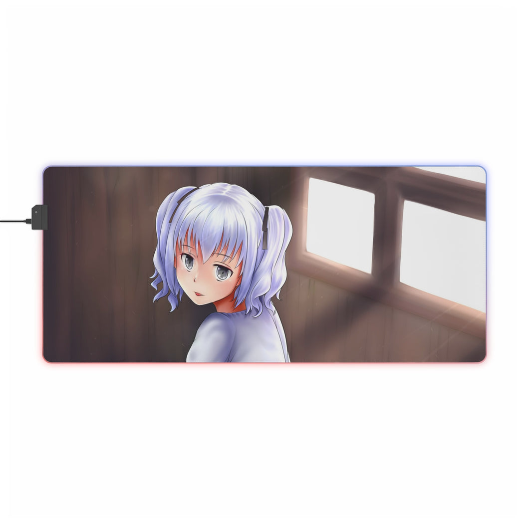 Tapis de souris LED RVB Sukasuka (tapis de bureau)