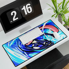 Load image into Gallery viewer, Greninja | Water Shuriken Mouse Pad (Desk Mat)
