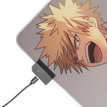 Cargar imagen en el visor de la galería, My Hero Academia Izuku Midoriya, Katsuki Bakugou RGB LED Mouse Pad (Desk Mat)
