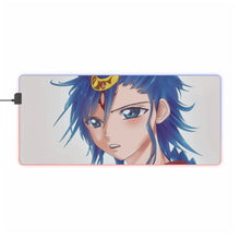 Cargar imagen en el visor de la galería, Magi: The Labyrinth Of Magic Japanese Desk Mat RGB LED Mouse Pad (Desk Mat)
