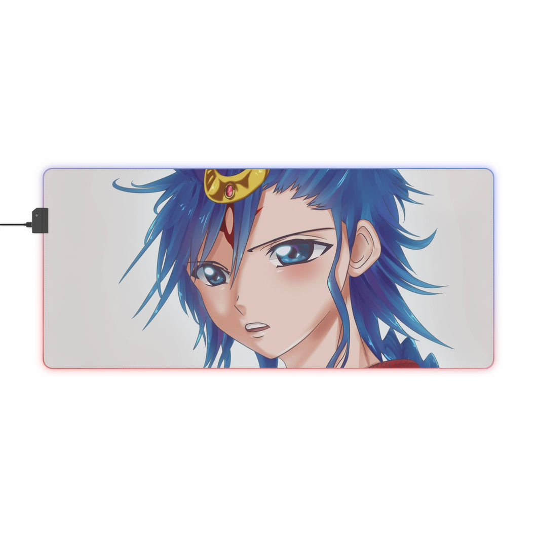 Magi: The Labyrinth Of Magic Japanese Desk Mat RGB LED Mouse Pad (Desk Mat)