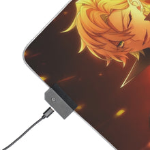 Charger l&#39;image dans la galerie, Tapis de souris LED RVB Hypnosis Mic (tapis de bureau)
